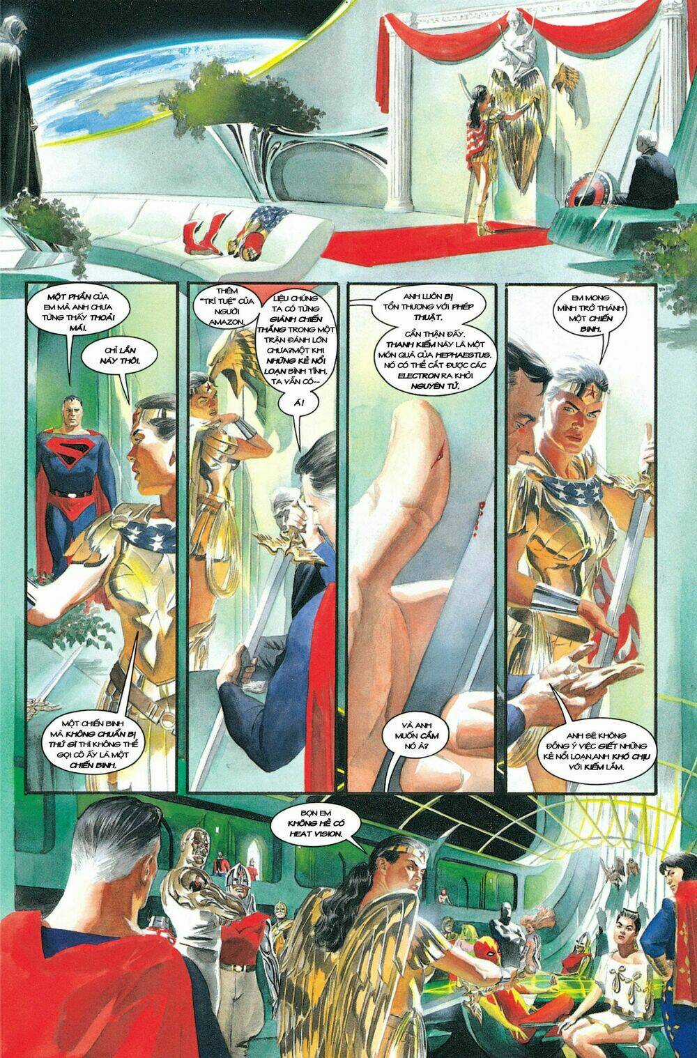 Kingdom Come - Chapter 3 - Trang 36