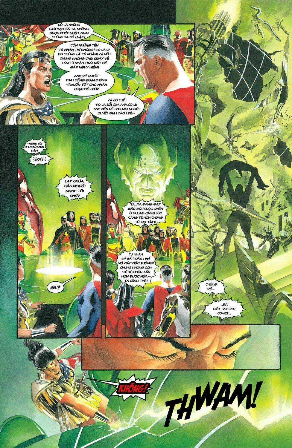 Kingdom Come - Chapter 3 - Trang 37
