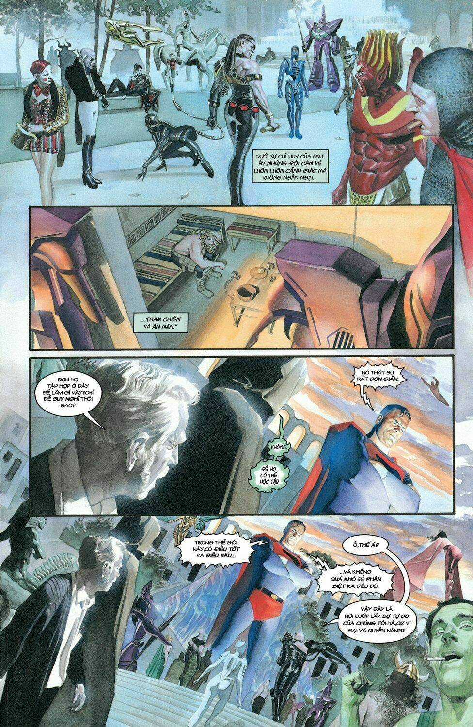 Kingdom Come - Chapter 3 - Trang 7