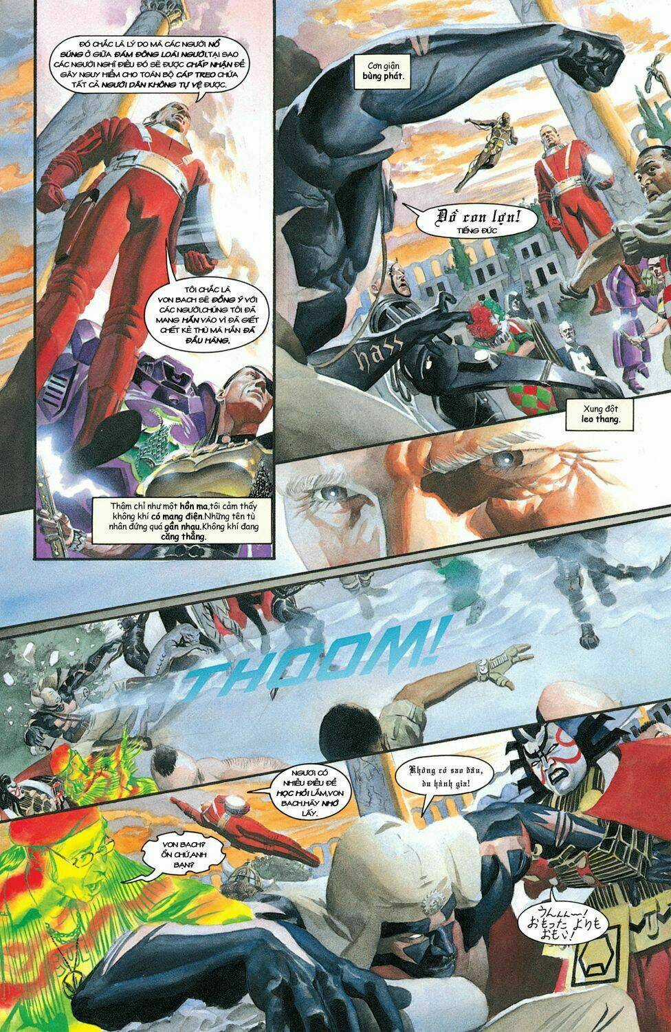 Kingdom Come - Chapter 3 - Trang 9