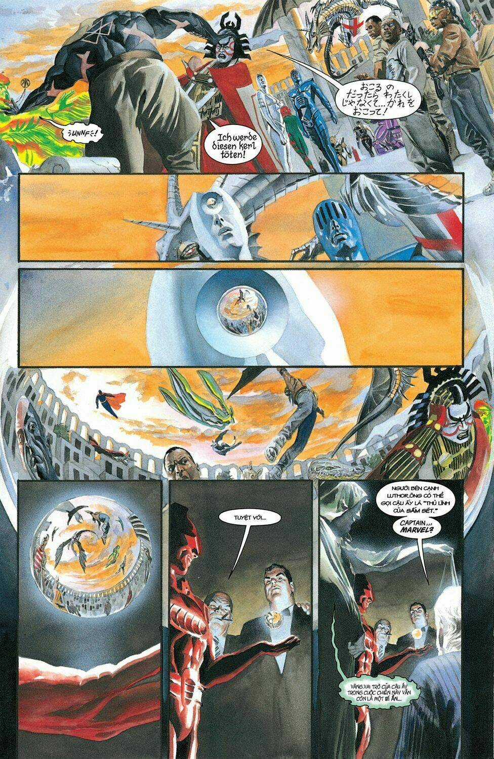 Kingdom Come - Chapter 3 - Trang 10