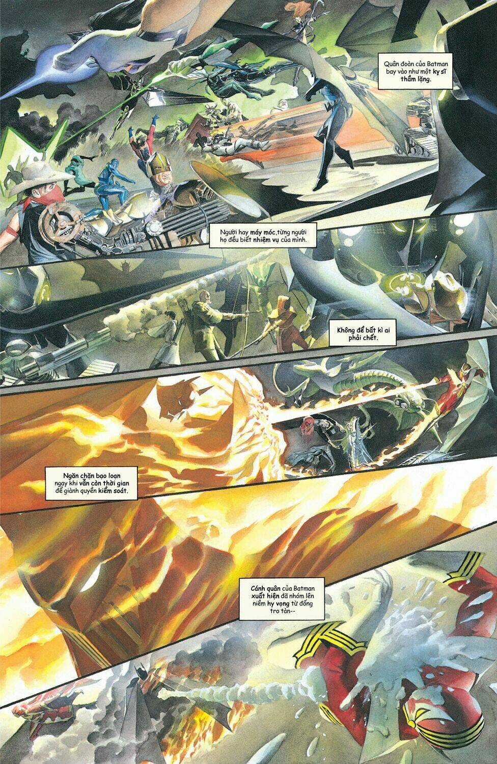 Kingdom Come - Chapter 4 - Trang 11