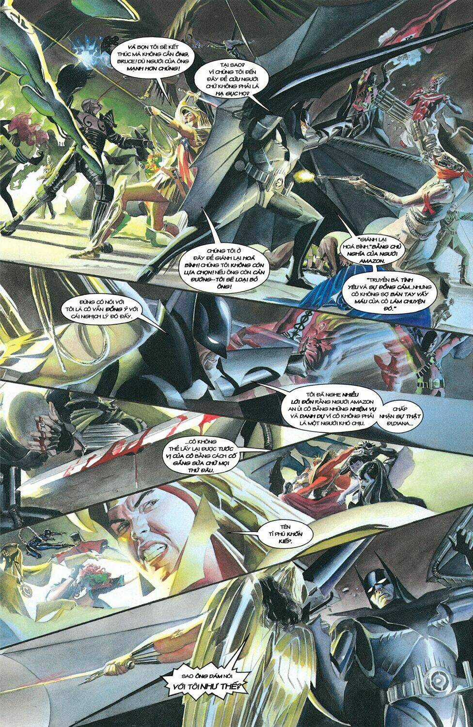 Kingdom Come - Chapter 4 - Trang 13