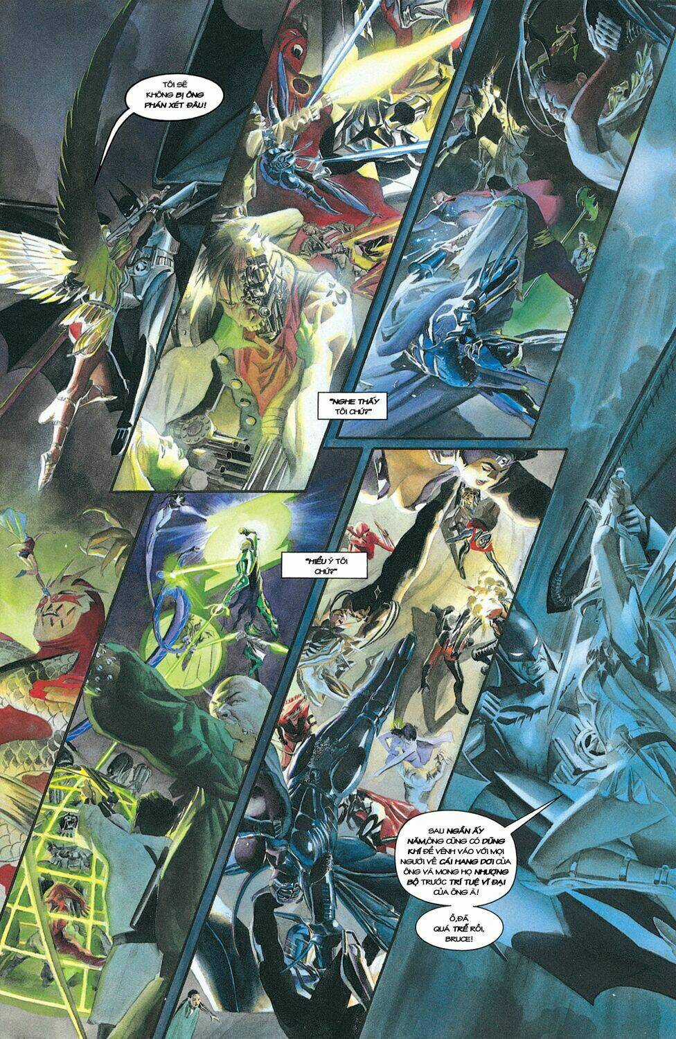 Kingdom Come - Chapter 4 - Trang 14