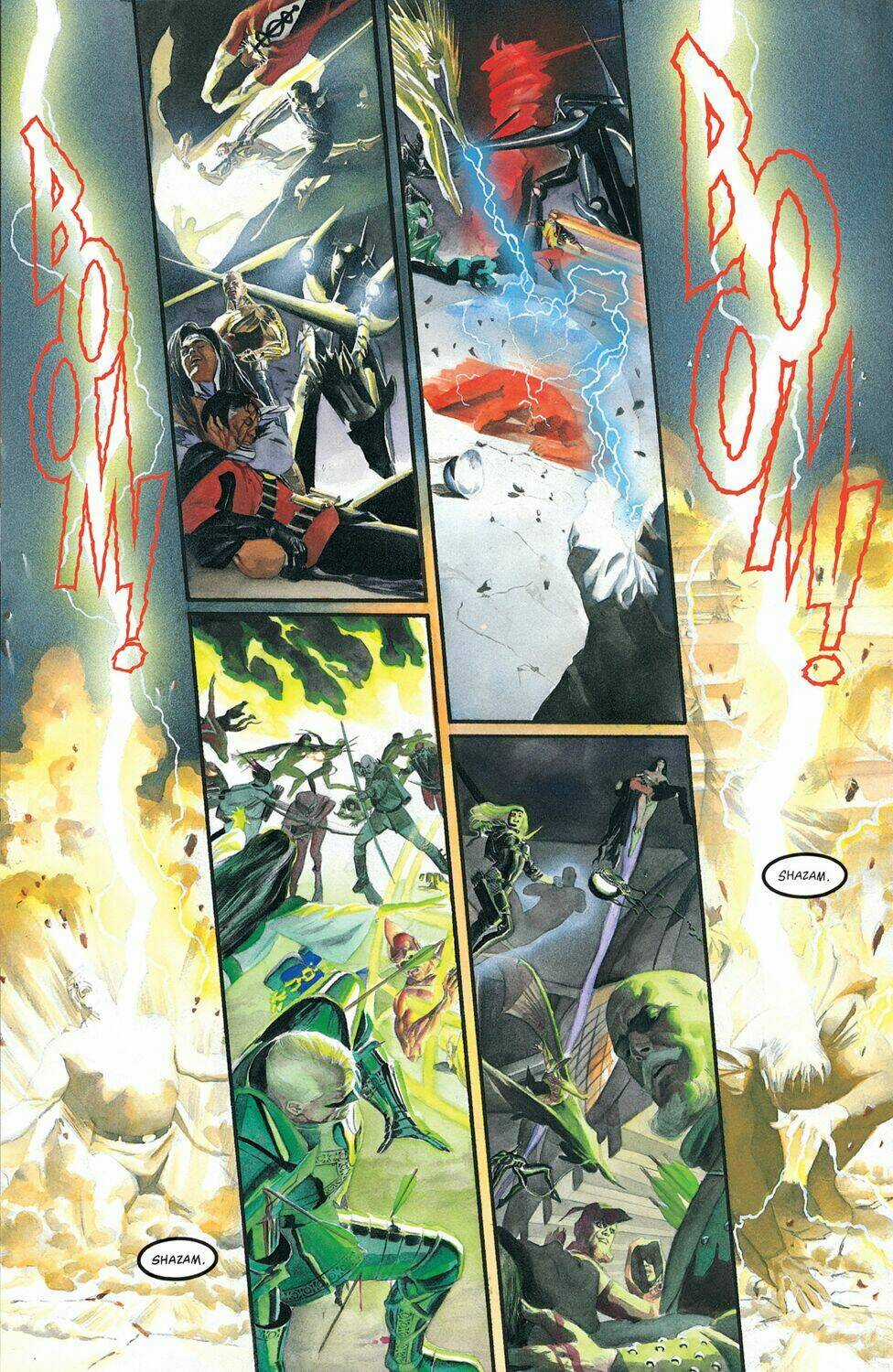 Kingdom Come - Chapter 4 - Trang 17