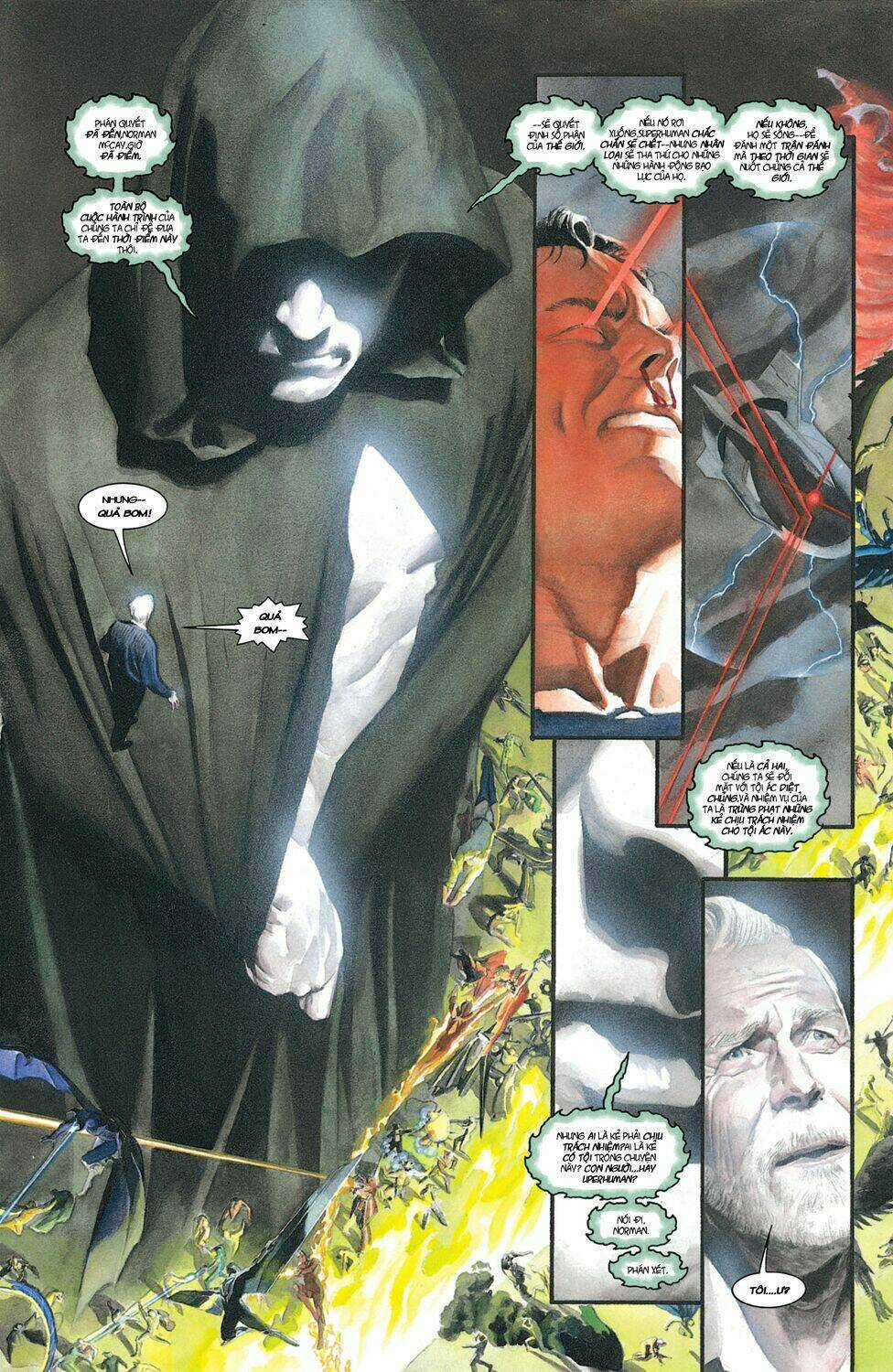 Kingdom Come - Chapter 4 - Trang 22