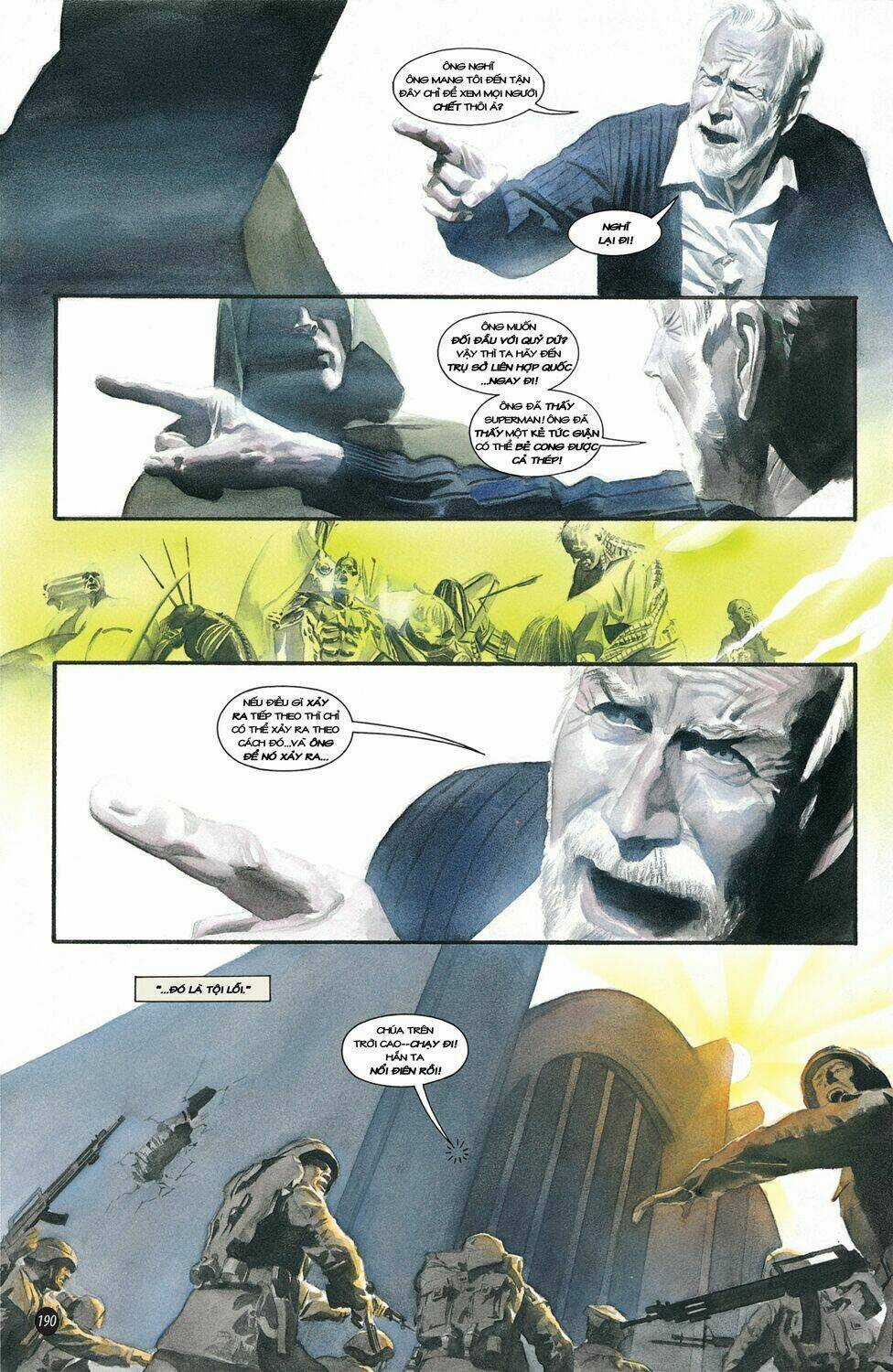 Kingdom Come - Chapter 4 - Trang 32