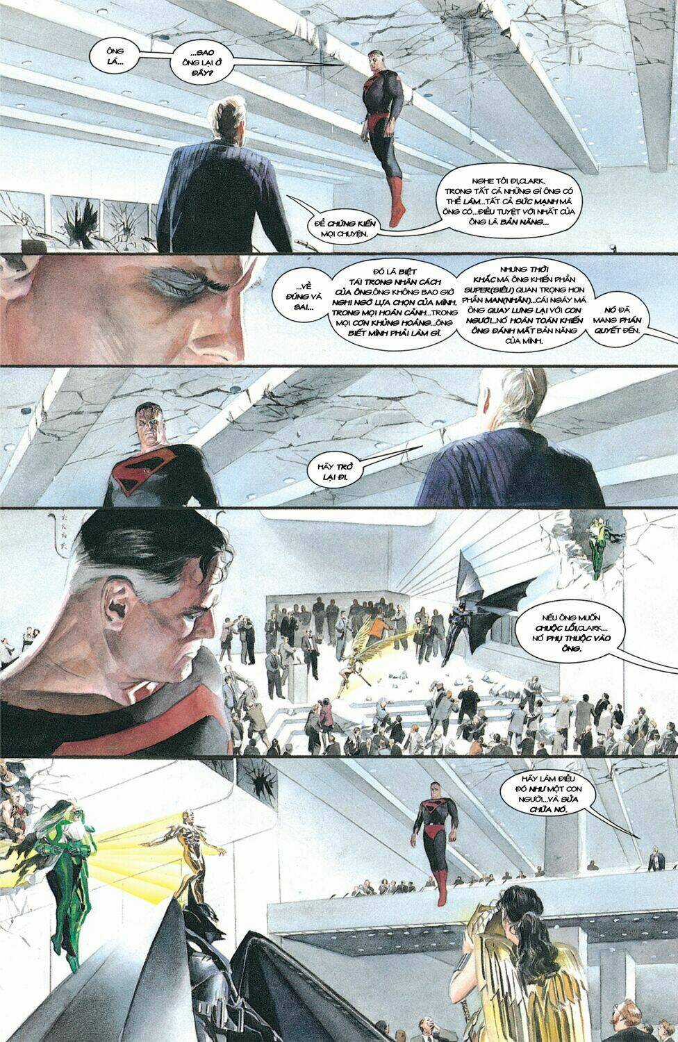 Kingdom Come - Chapter 4 - Trang 35