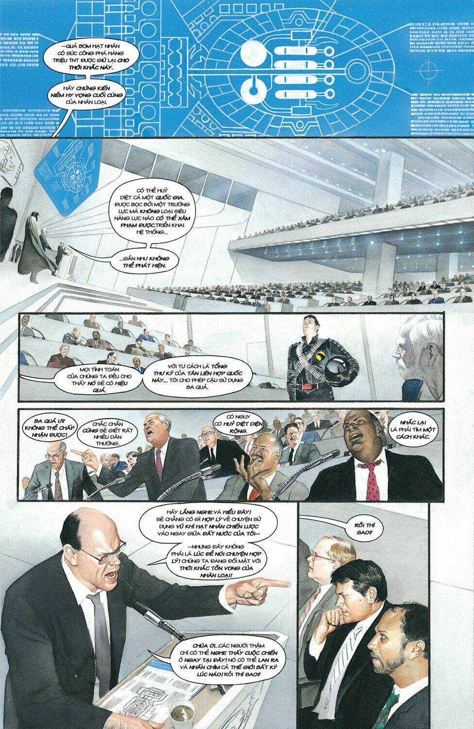 Kingdom Come - Chapter 4 - Trang 7