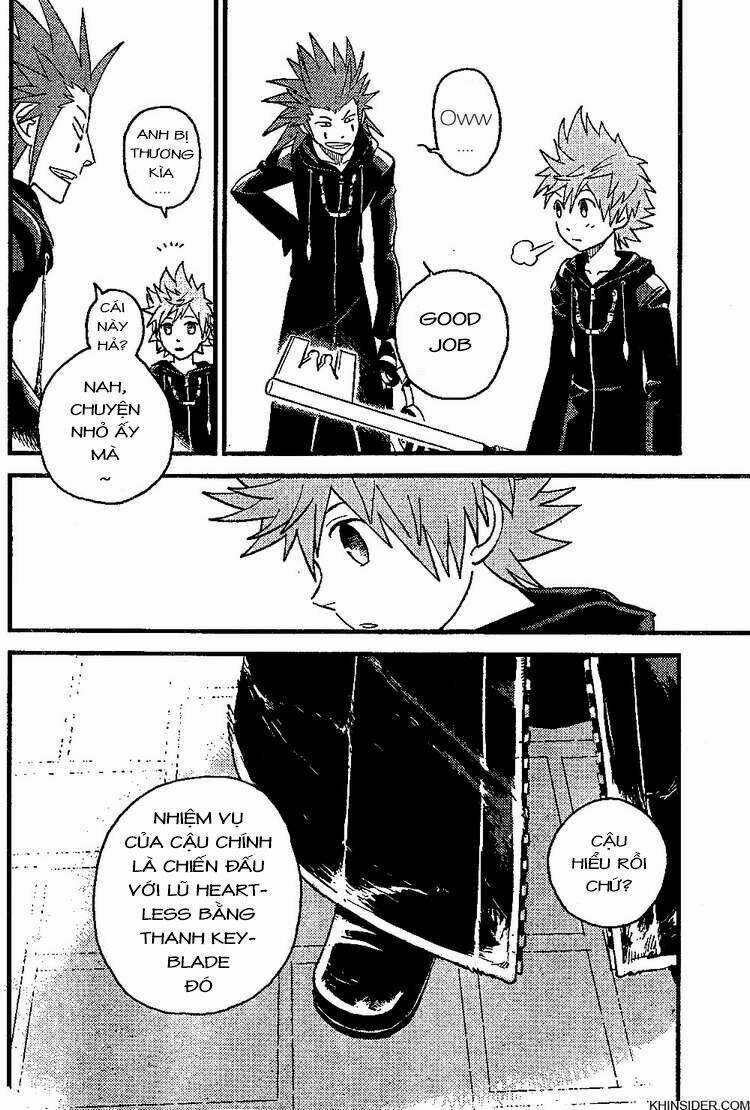 Kingdom Hearts: 358/2 Days - Chapter 1 - Trang 26