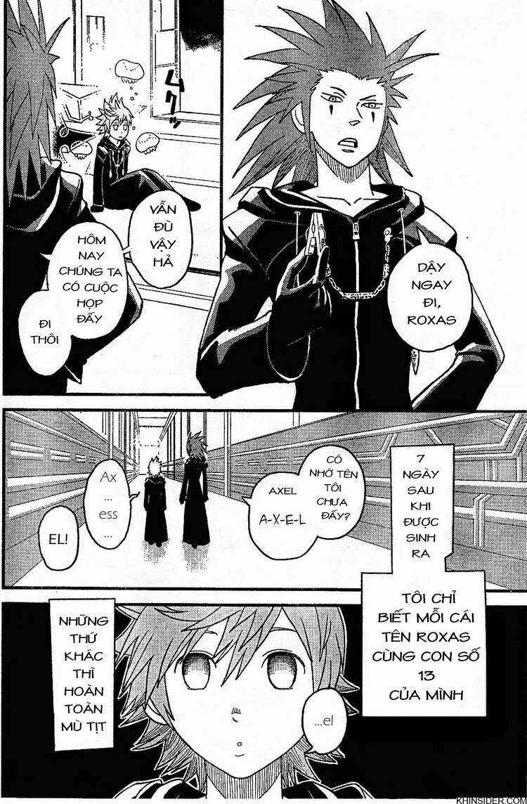 Kingdom Hearts: 358/2 Days - Chapter 1 - Trang 7