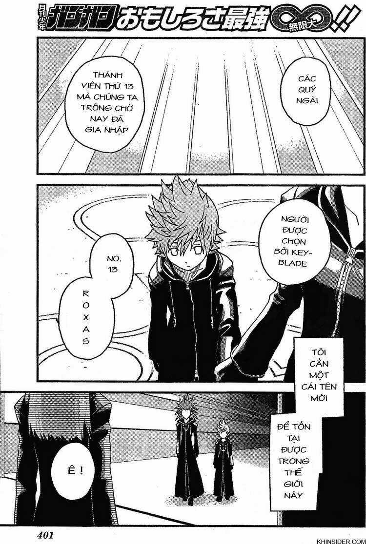 Kingdom Hearts: 358/2 Days - Chapter 1 - Trang 8