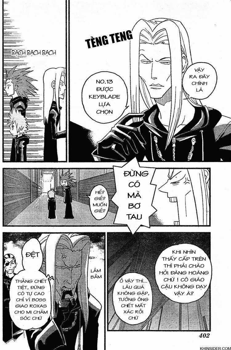 Kingdom Hearts: 358/2 Days - Chapter 1 - Trang 9