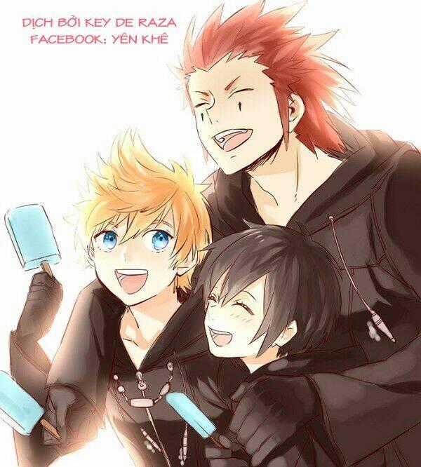 Kingdom Hearts: 358/2 Days - Chapter 13 - Trang 24