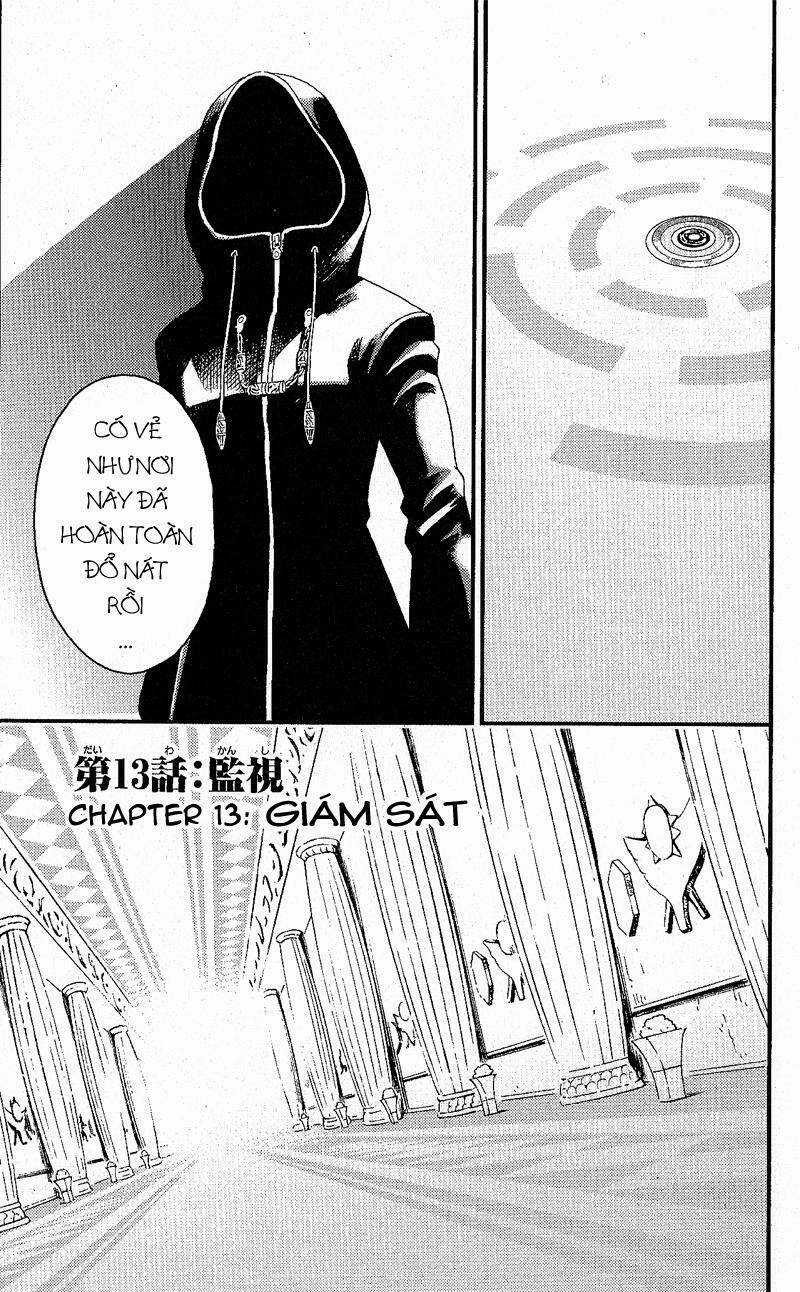 Kingdom Hearts: 358/2 Days - Chapter 13 - Trang 5
