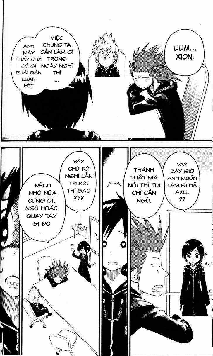 Kingdom Hearts: 358/2 Days - Chapter 14 - Trang 8