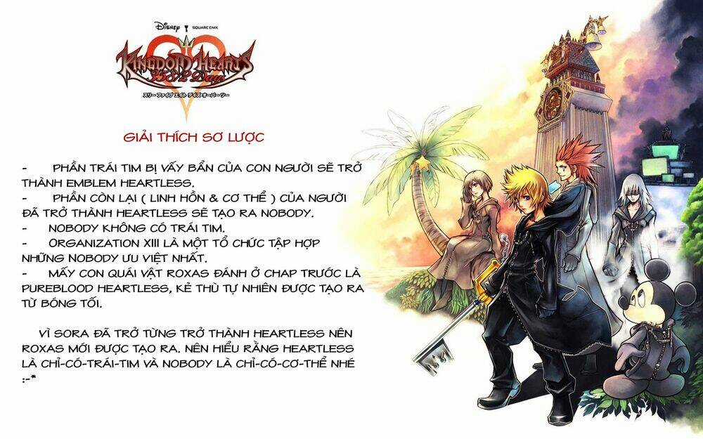 Kingdom Hearts: 358/2 Days - Chapter 2 - Trang 3