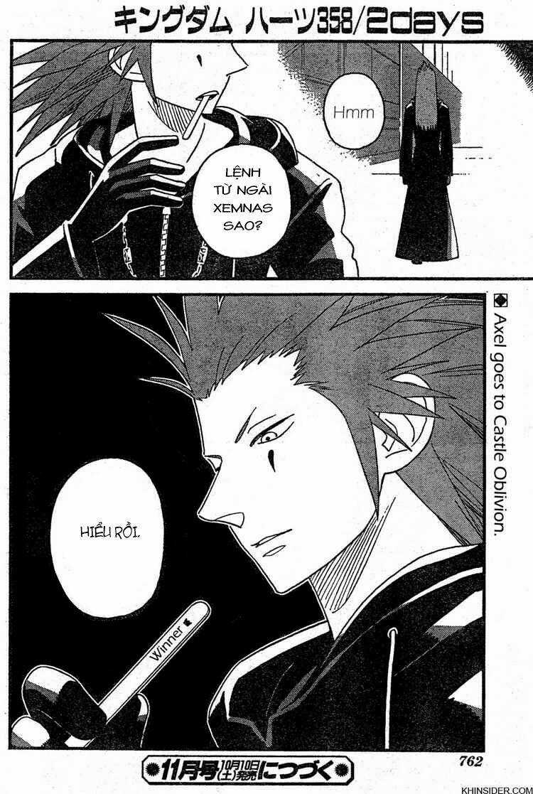 Kingdom Hearts: 358/2 Days - Chapter 2 - Trang 27