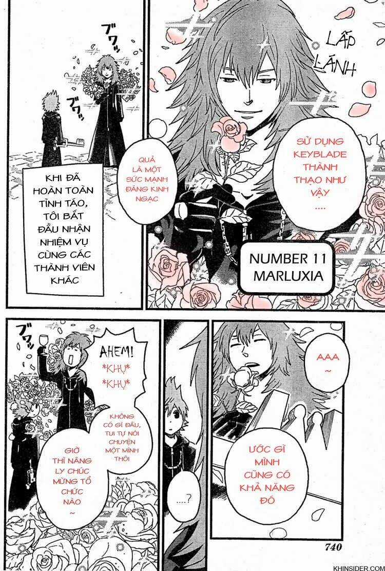 Kingdom Hearts: 358/2 Days - Chapter 2 - Trang 5