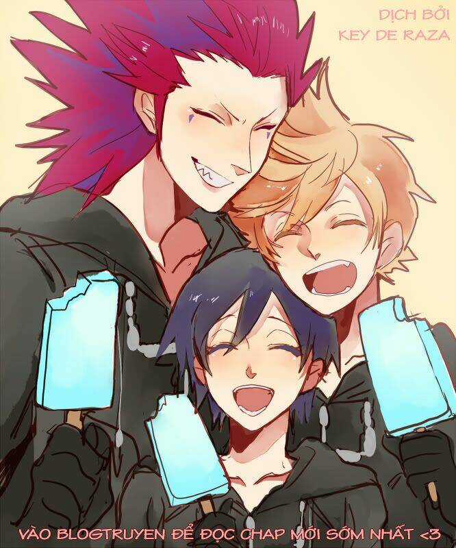 Kingdom Hearts: 358/2 Days - Chapter 3 - Trang 1