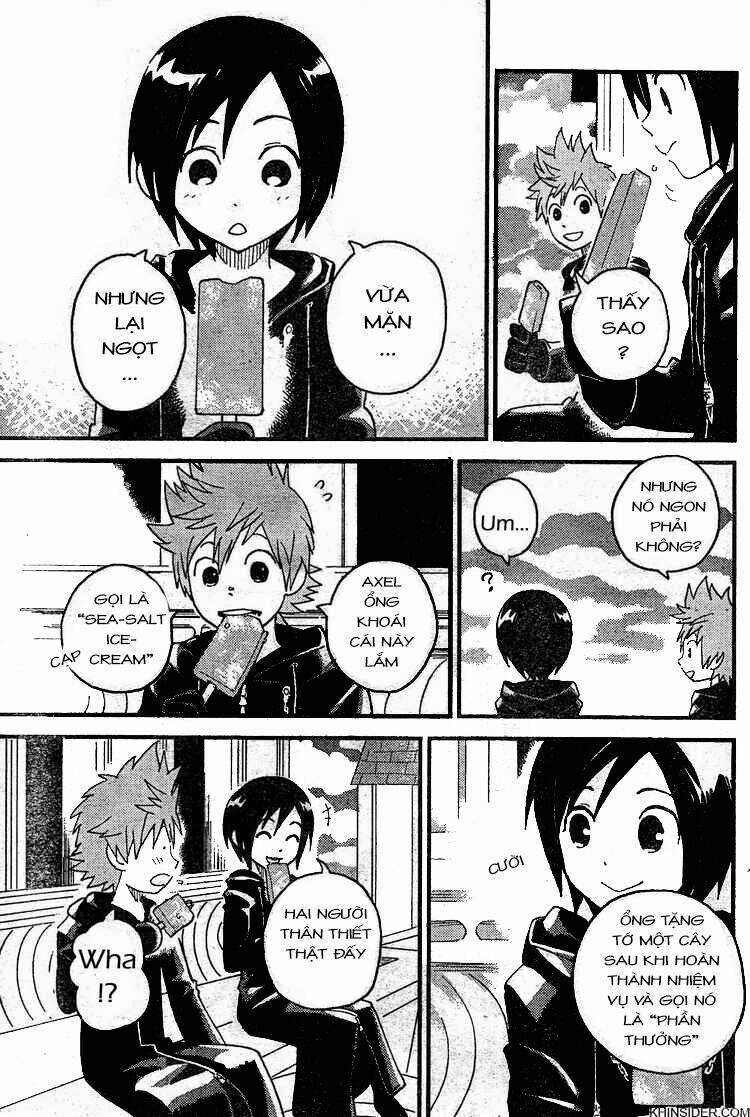 Kingdom Hearts: 358/2 Days - Chapter 3 - Trang 19