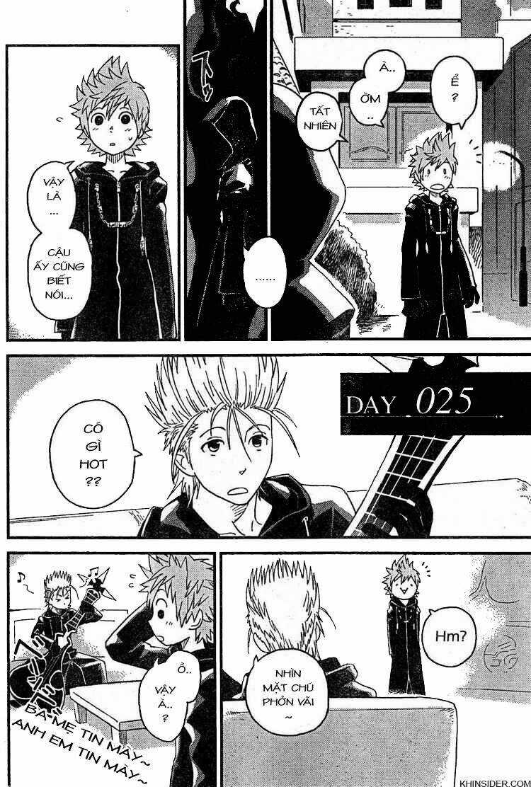 Kingdom Hearts: 358/2 Days - Chapter 3 - Trang 10