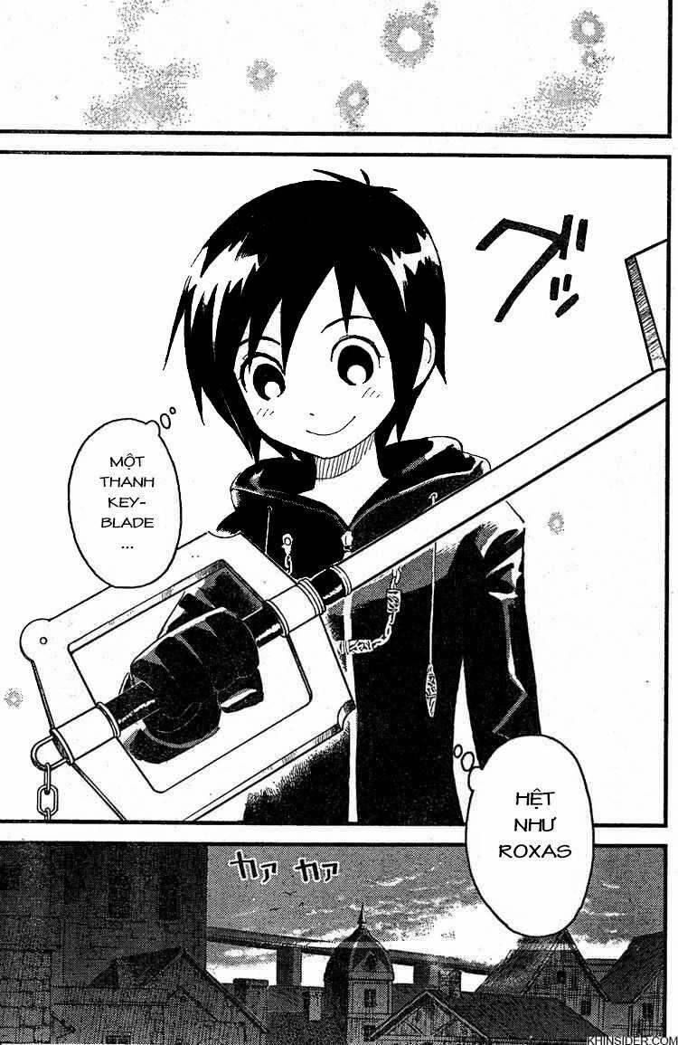 Kingdom Hearts: 358/2 Days - Chapter 4 - Trang 12