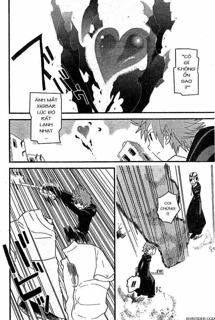 Kingdom Hearts: 358/2 Days - Chapter 4 - Trang 13