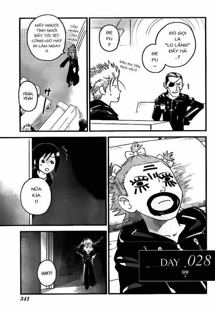 Kingdom Hearts: 358/2 Days - Chapter 5 - Trang 8