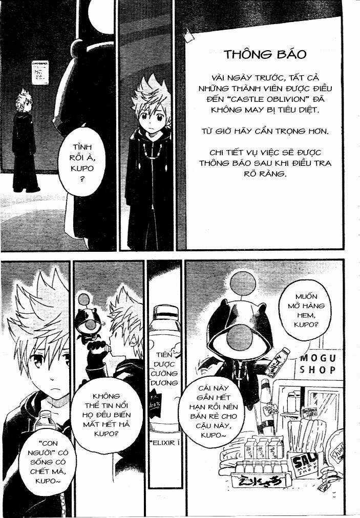 Kingdom Hearts: 358/2 Days - Chapter 6 - Trang 9