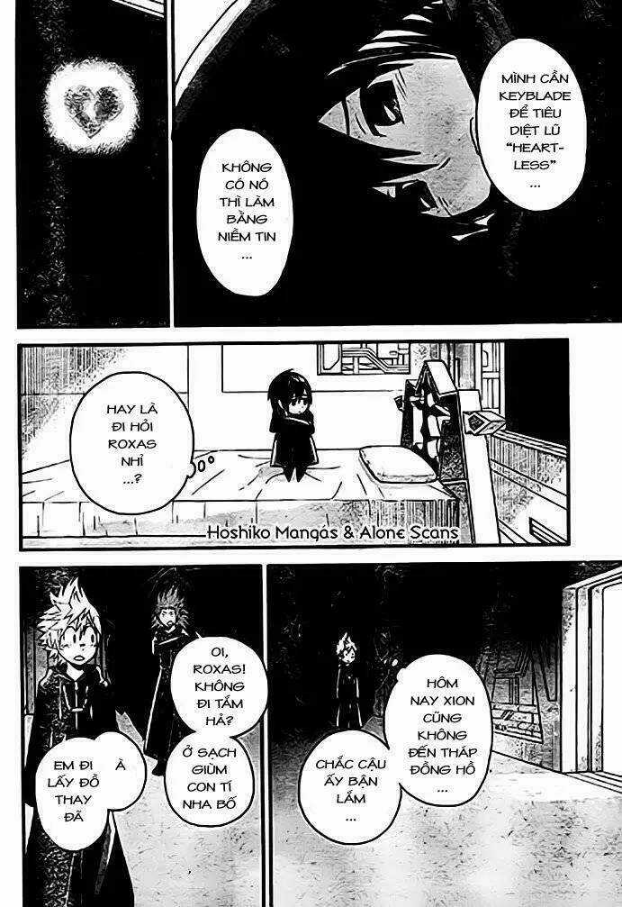 Kingdom Hearts: 358/2 Days - Chapter 7 - Trang 9
