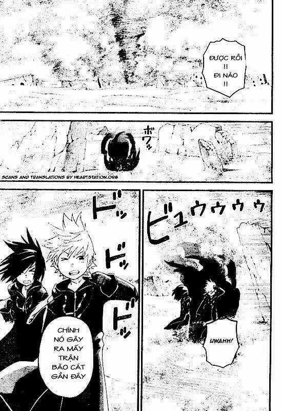 Kingdom Hearts: 358/2 Days - Chapter 8 - Trang 12