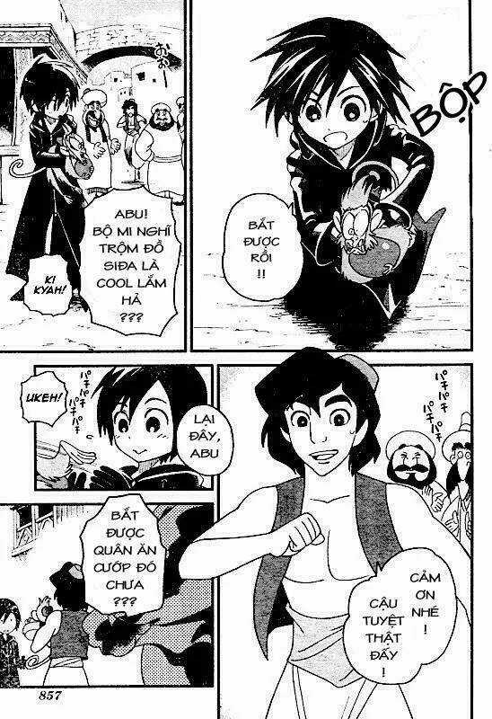 Kingdom Hearts: 358/2 Days - Chapter 8 - Trang 8