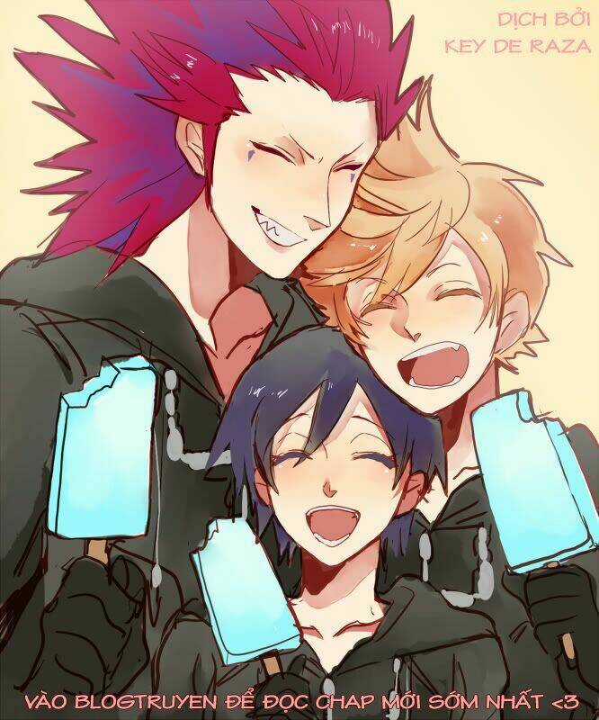 Kingdom Hearts: 358/2 Days - Chapter 9 - Trang 1