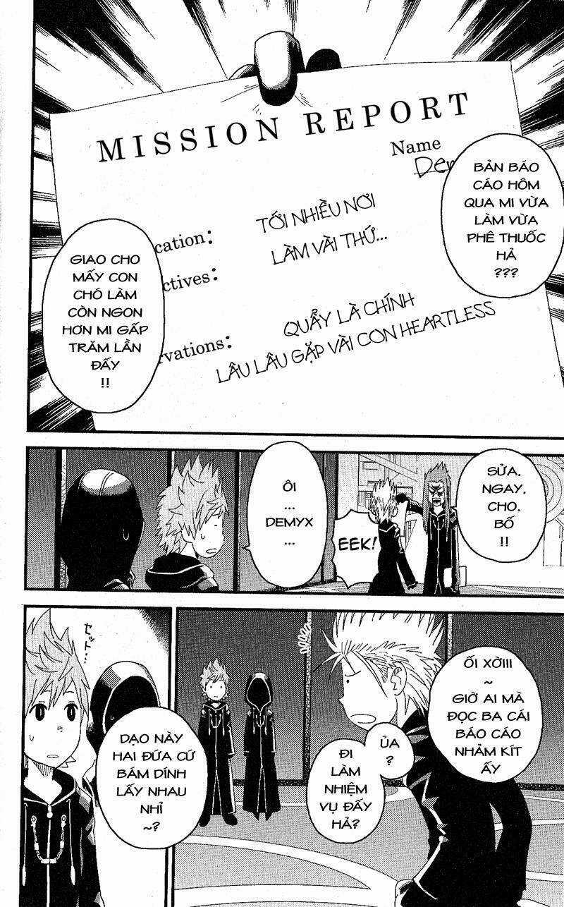 Kingdom Hearts: 358/2 Days - Chapter 9 - Trang 12