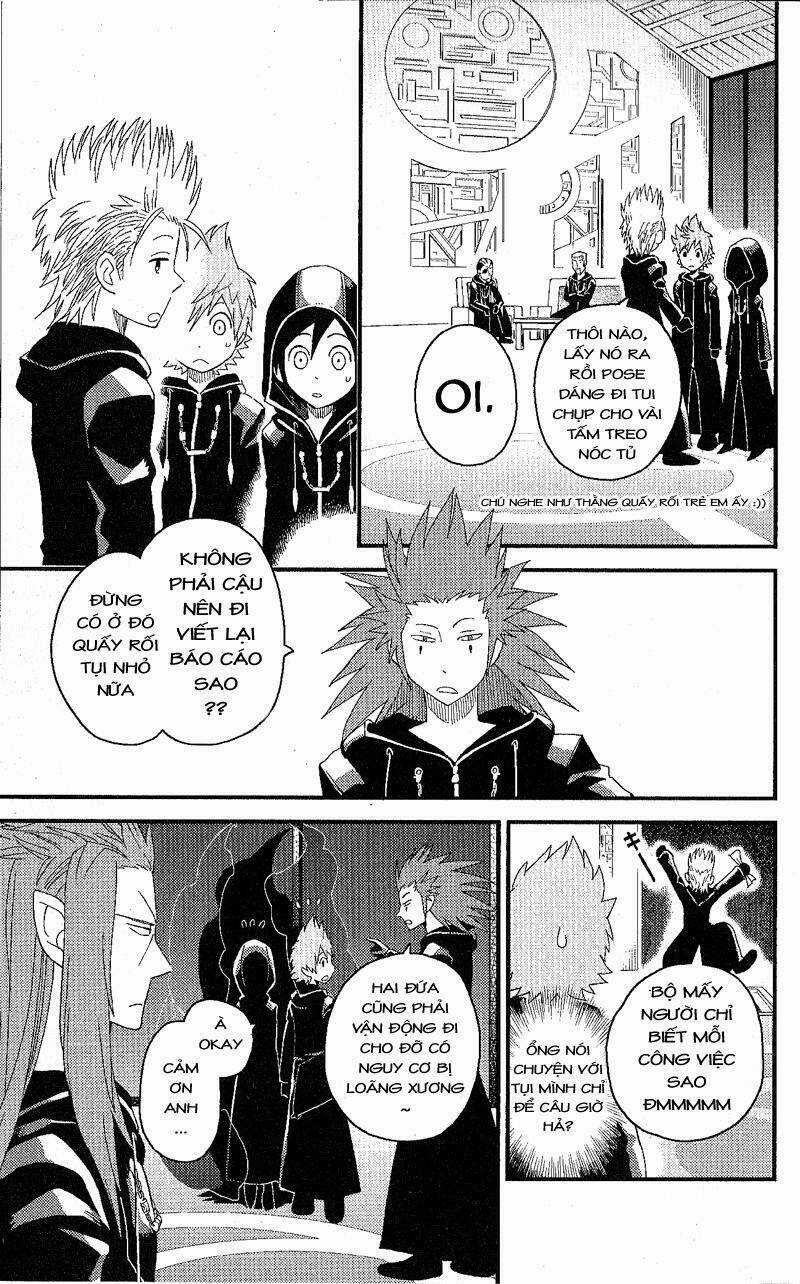 Kingdom Hearts: 358/2 Days - Chapter 9 - Trang 15