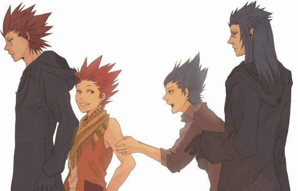 Kingdom Hearts: 358/2 Days - Chapter 9 - Trang 23