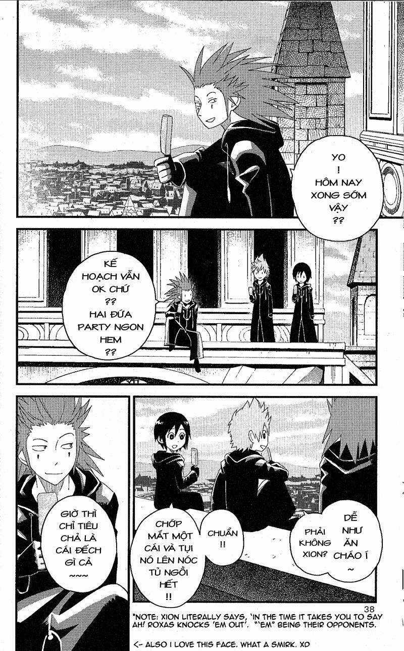 Kingdom Hearts: 358/2 Days - Chapter 9 - Trang 8