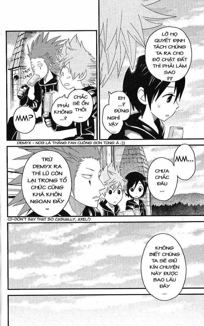 Kingdom Hearts: 358/2 Days - Chapter 9 - Trang 10