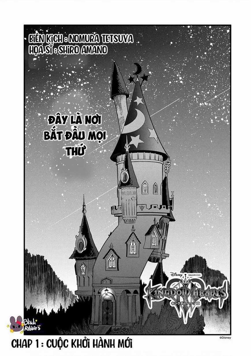 Kingdom Hearts Iii - Chapter 1 - Trang 1