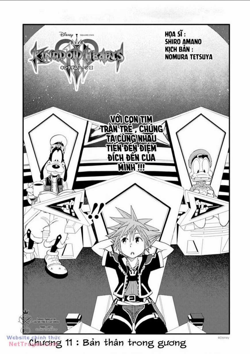 Kingdom Hearts Iii - Chapter 11 - Trang 1