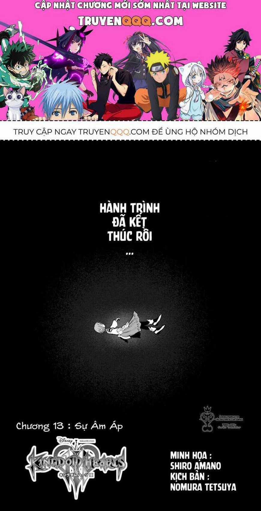 Kingdom Hearts Iii - Chapter 13 - Trang 1