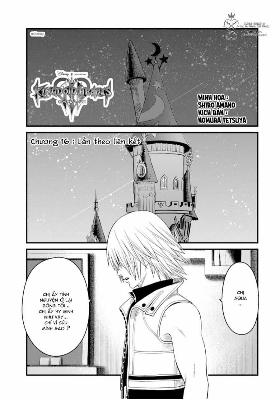 Kingdom Hearts Iii - Chapter 16 - Trang 1