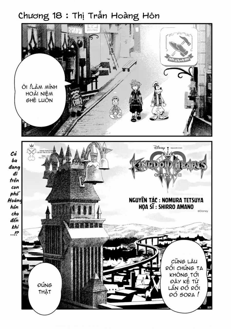 Kingdom Hearts Iii - Chapter 18 - Trang 3