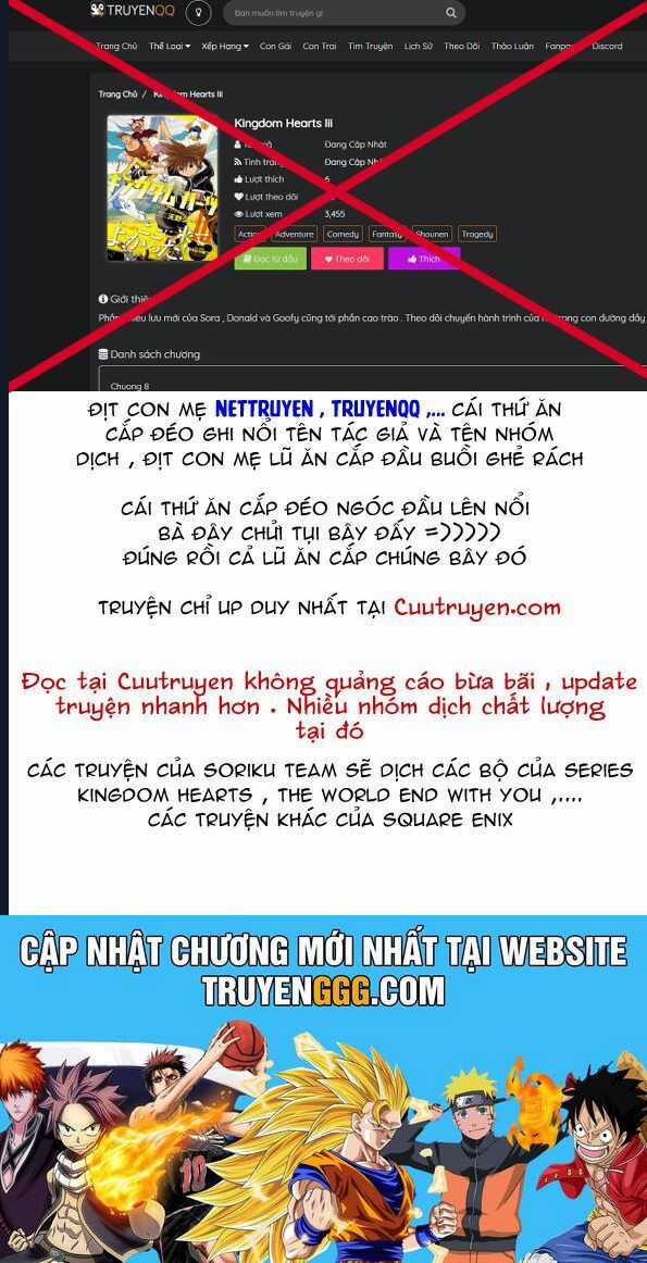 Kingdom Hearts Iii - Chapter 18 - Trang 9