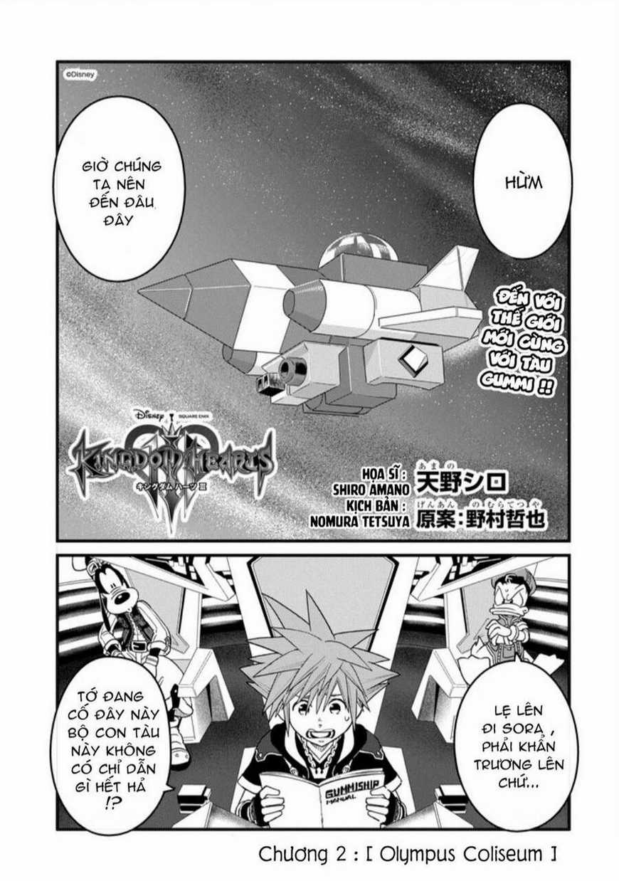 Kingdom Hearts Iii - Chapter 2 - Trang 1