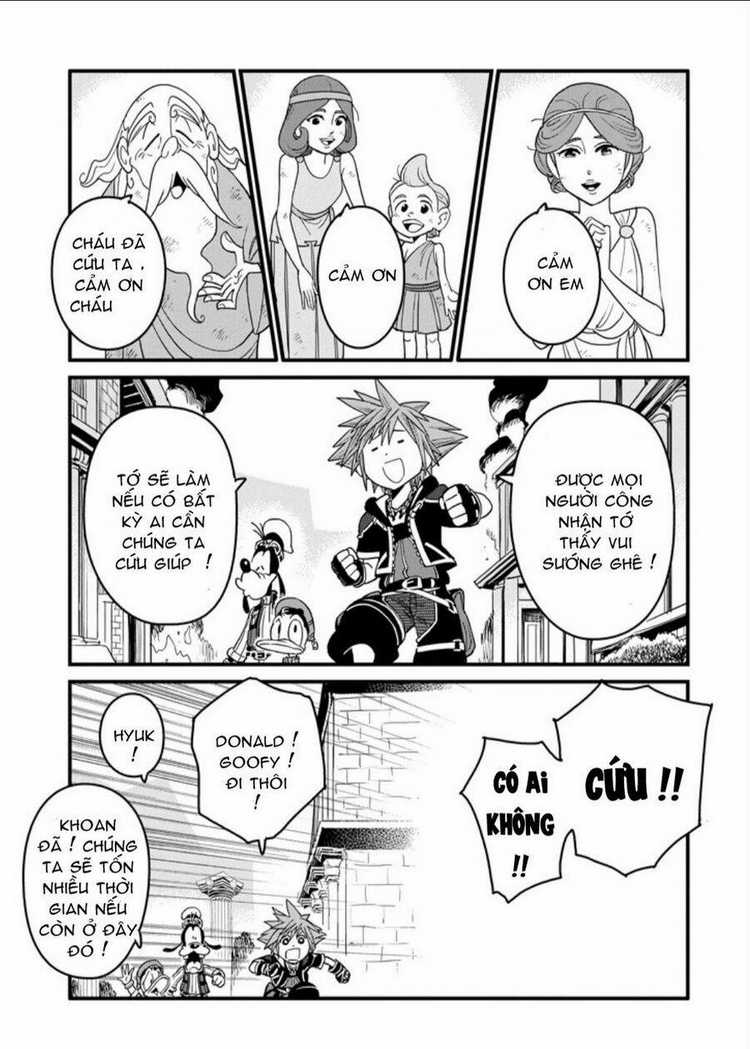Kingdom Hearts Iii - Chapter 4 - Trang 23