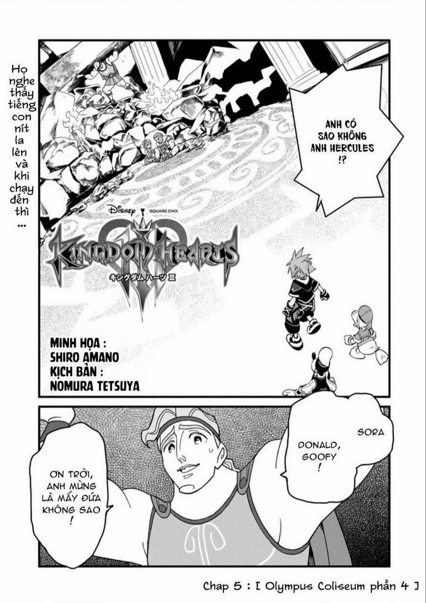 Kingdom Hearts Iii - Chapter 5 - Trang 1