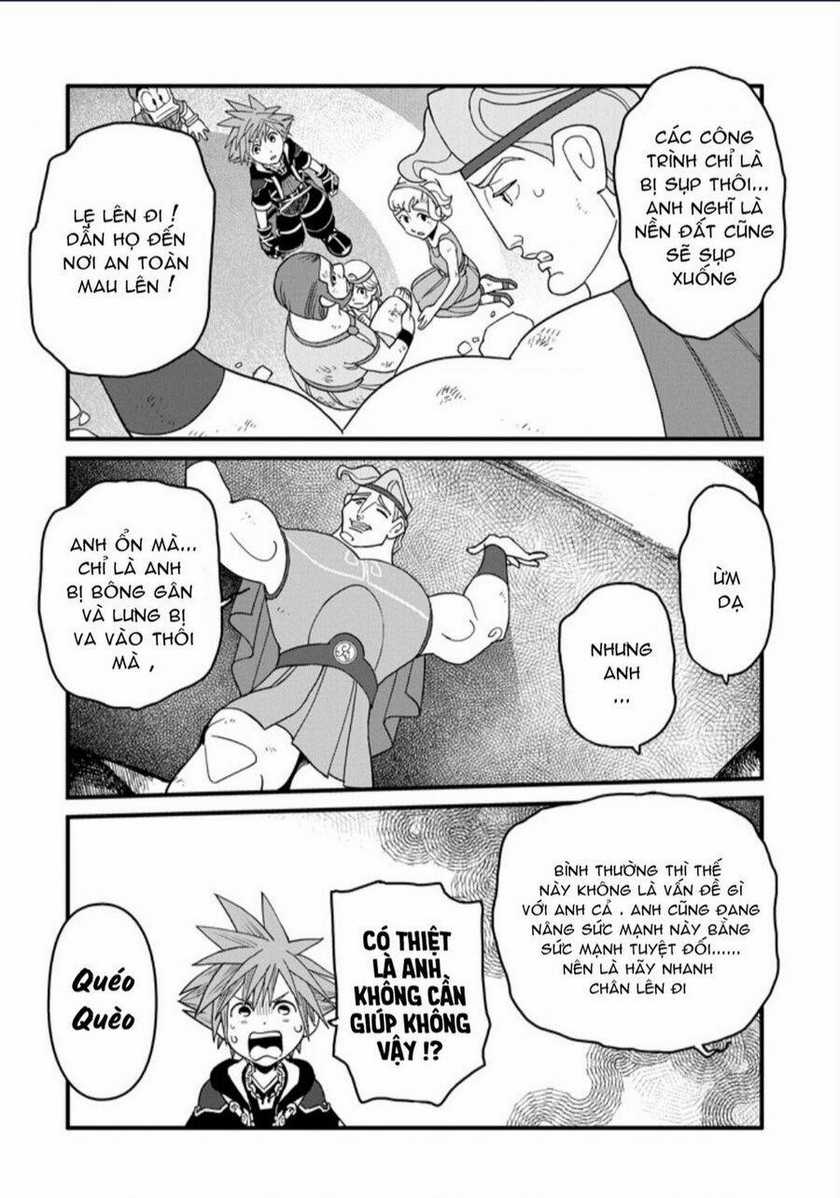 Kingdom Hearts Iii - Chapter 5 - Trang 2