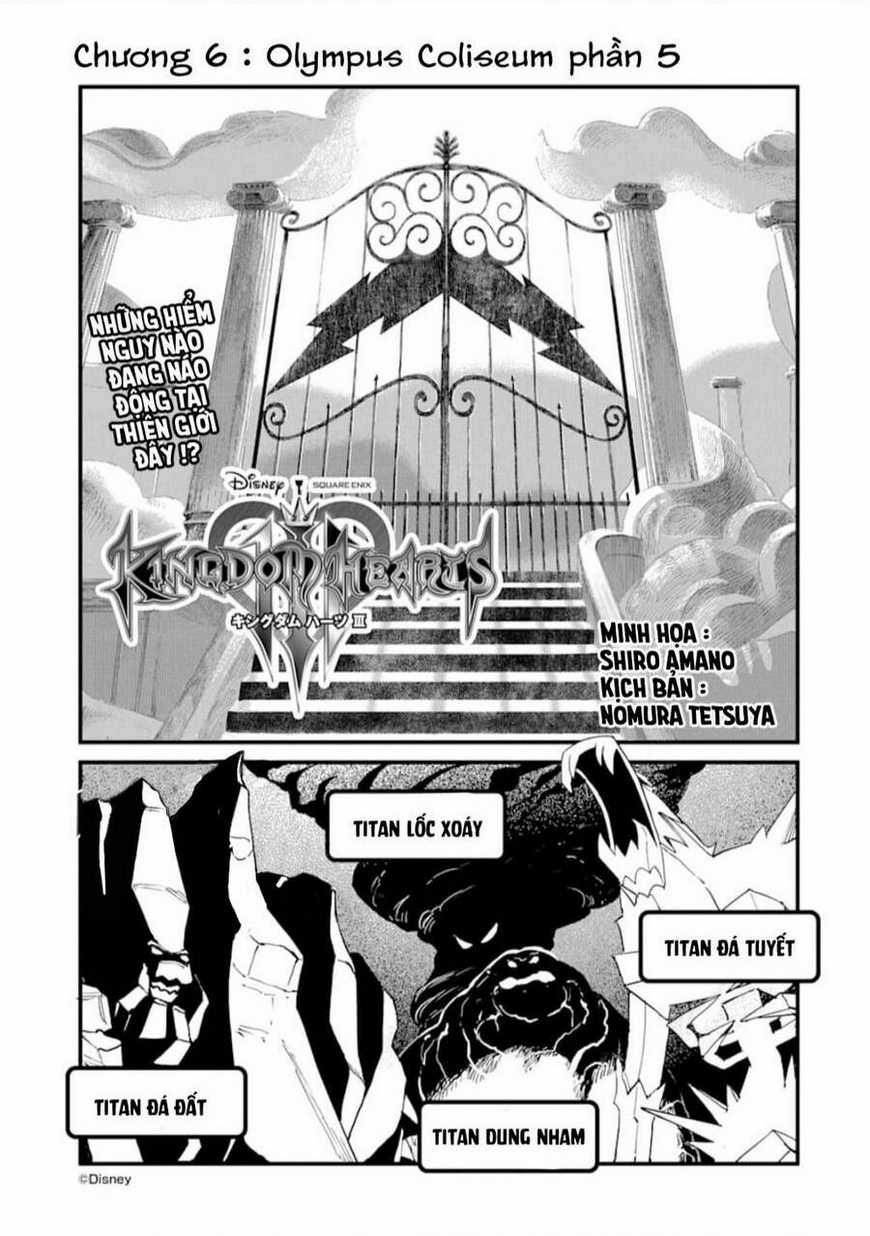 Kingdom Hearts Iii - Chapter 6 - Trang 1
